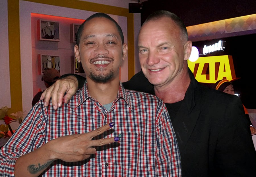 Agan harahap - Sting